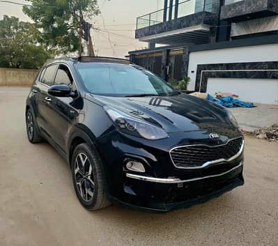 Kia Sportage Awd Model 2020