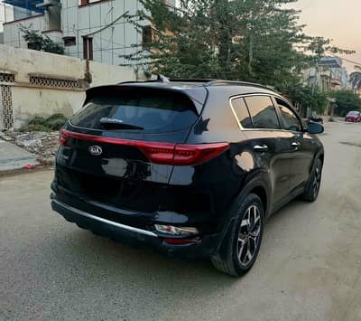 Kia Sportage Awd Model 2020