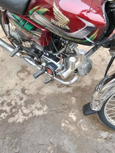 Honda 22 model cd70 cc  03069492844