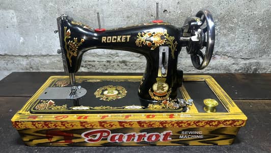 New Sewing Machine for sale Total jeniun 3years warranty