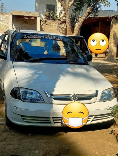 Suzuki Cultus 2015