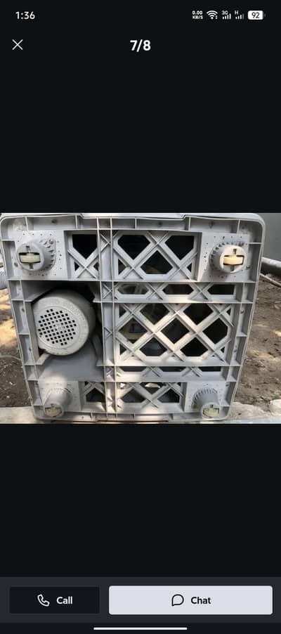 pak fan washing machine