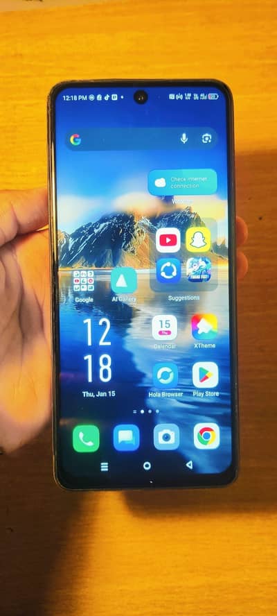 Infinix Note 30 13GB Ram 256 GB Storage 120 Hz