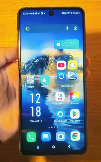 Infinix Note 30 13GB Ram 256 GB Storage 120 Hz