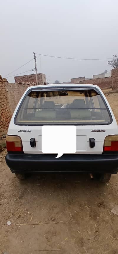 suzuki mehran 800cc 2007model