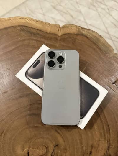 Iphone 15 pro 128 natural FU 10/10