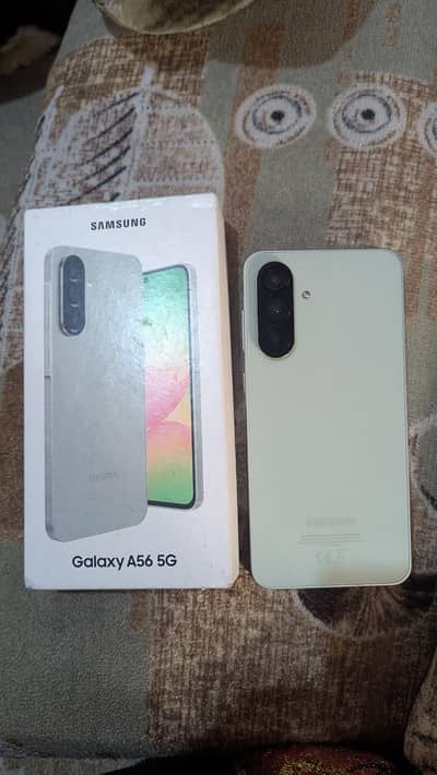 Samsung galaxy A56(Sim Working)