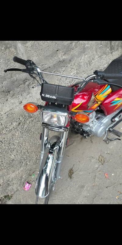 new Honda 125 26 model urgent sale