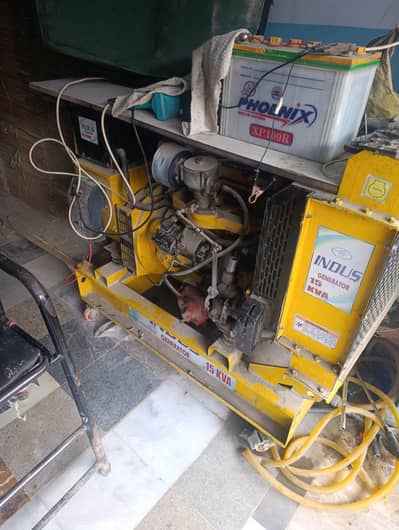 Toyota Indus 15 KVA