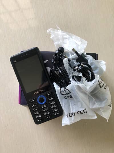 VGO TEL i16 smartphone new feature phone mobile for sale new condition