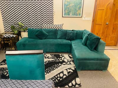 L shape sofe/ corner sofa set/ sofa set/ 6 seater sofa set