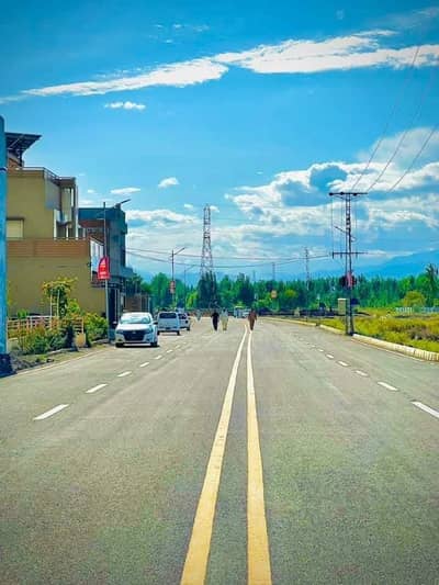 5 Marla Residential Plots Available For Sale Located at Warsak Road Sudais Villas Peshawar