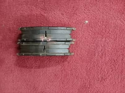 original akebono front disc pad for corolla