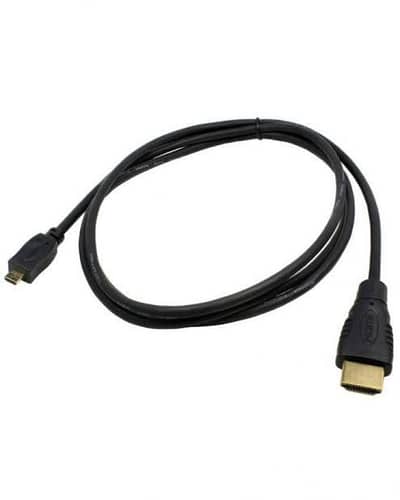 MICRO HDMI CABLE FOR LAPTOPS HIGH QUALITY