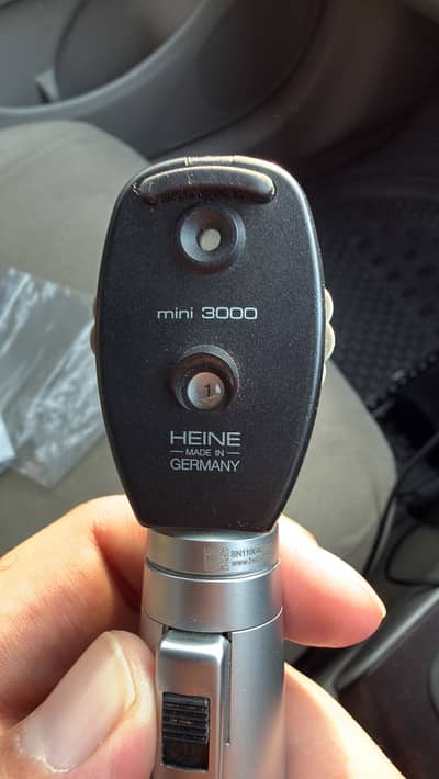 ophthalmoloscope Heine mini 3000
