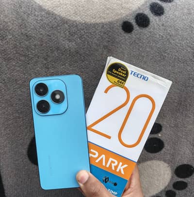 Tecno Spark 20 Storege 8/256