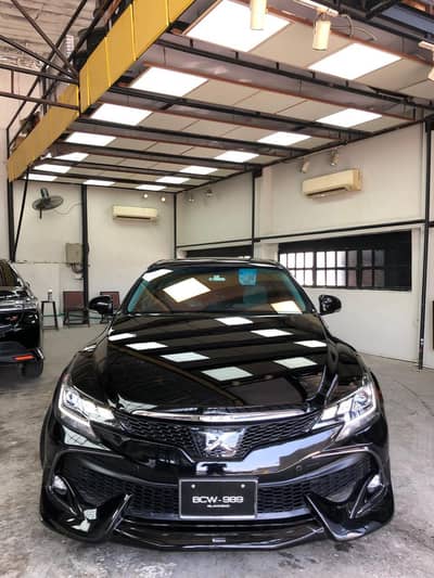 Toyota Mark X Premium