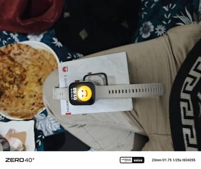 baread new huwawei watch huwawei 3fit only 2 week used