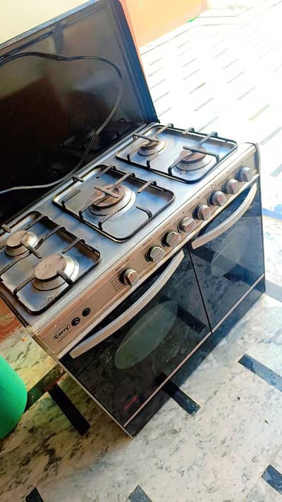 a heated, enclosed space used for cooking food