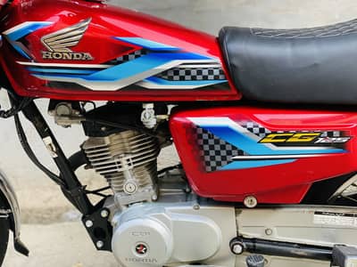 Honda CG125cc 2024 Model