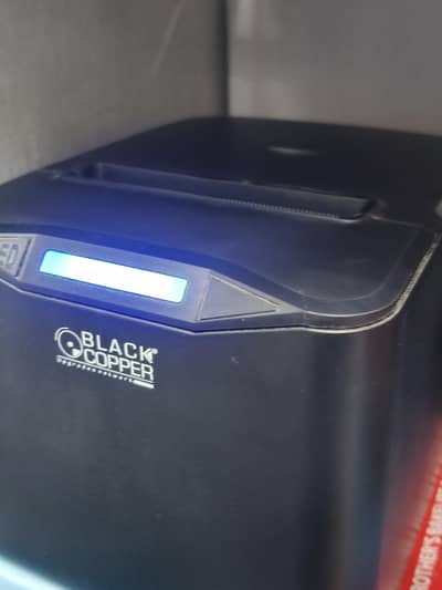 Black Copper BC-87AC Thermal Printer - Good Condition