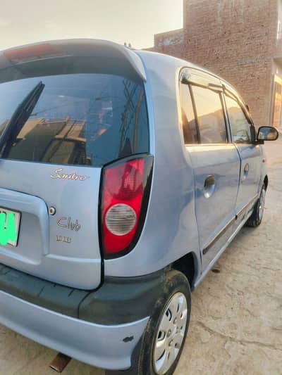 Hyundai santro club