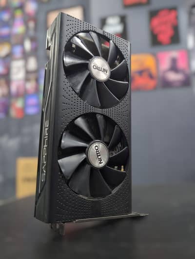  RX 580 8GB Gaming GPU — Great Performance