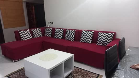 L Shaped sofa set for sale