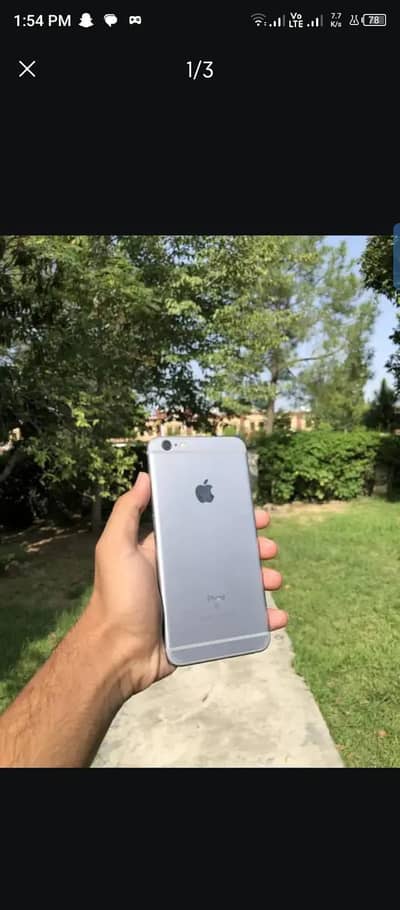 iphone 6 plus PTA approved