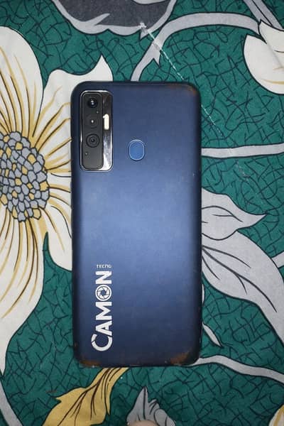 tecno Camon 17 dual sim pta approved   6/128