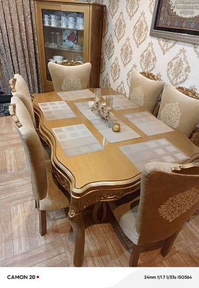 Dining Set 6 Seater