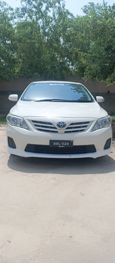 Toyota Corolla XLI 2014