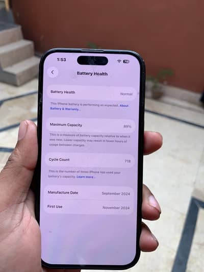 Iphone 16 jv with box cable