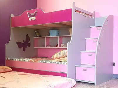 Kids Triple Bunk Bed