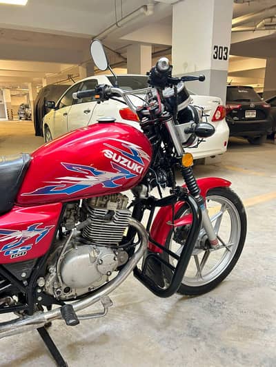 Suzuki gs 150 special edition 2019 just buy and drive