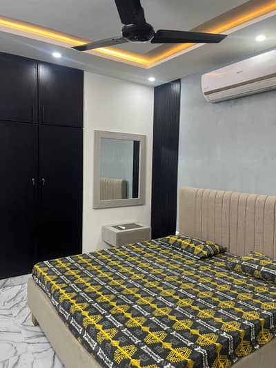 10 Marla Brand New Upper Ground Full Furnished House For Rent At Prime Location Gulberg 3 Lahore