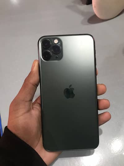 Iphone 11 pro max 256GB Non PTA Factory unlock