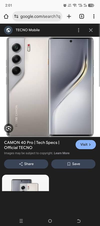 tecno camon 40 pro