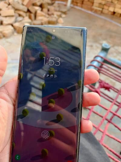 Samsung Note10 plus 12gb 256gb all ok fresh condition 10/10 Clear Cmra