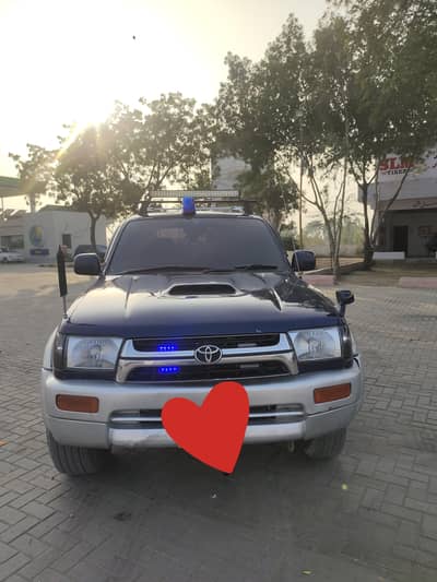 Toyota surf 1998/2012 Auction Only serious buyer contacts 03055999858
