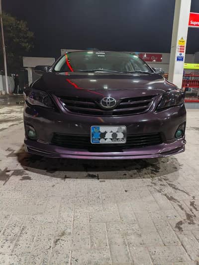 Gli 2012 corolla Neat & Clean car