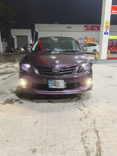 Gli 2012 corolla Neat & Clean car