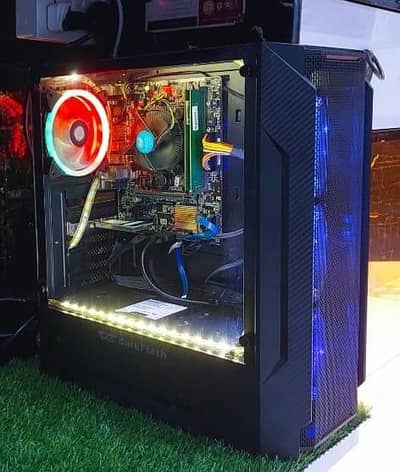 Core i7 Gaming PC setup