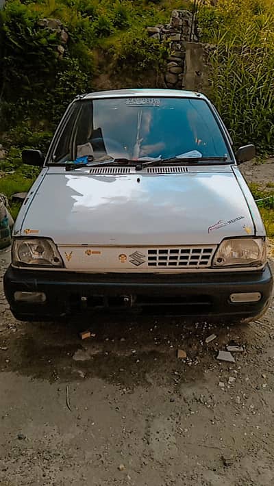 Mehran Vx (CNG  Petrol) Sale or exchange