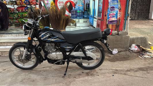 Suzuki Gs 150 SE 2018