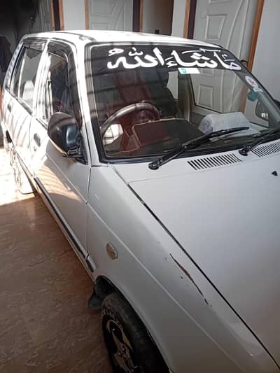 Family used Mehran vx 2016