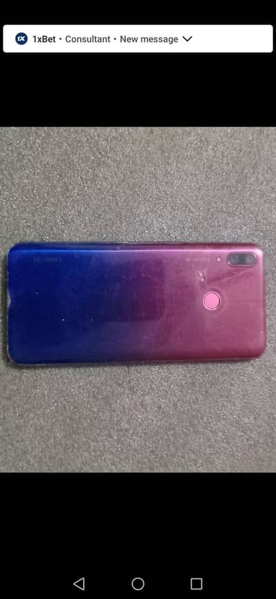 HUAWEI y9 /4 128 panal damage baki all okay non pta