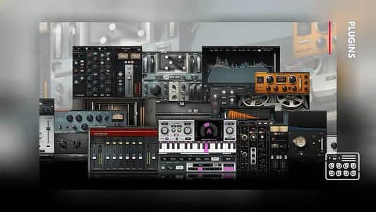 cubase 14, lopic pro x, Fl Studio 2025 with 500 GB bat plugins bundle