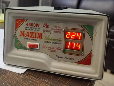 A new 4500w stablizer