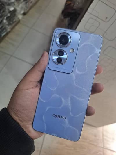 oppo reno 11f 10/9 condition complete box